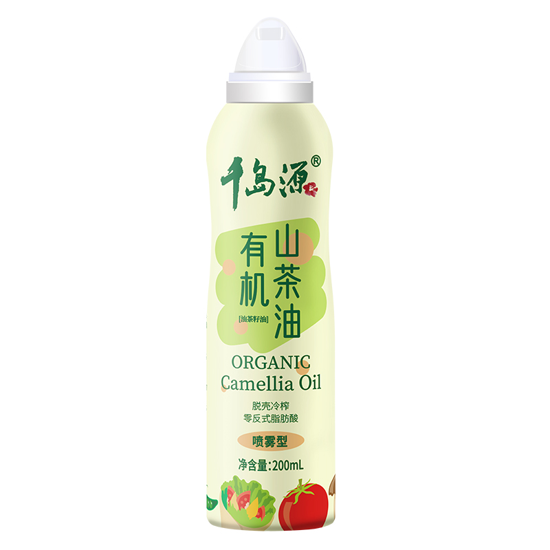 噴霧有機山茶油 200mL